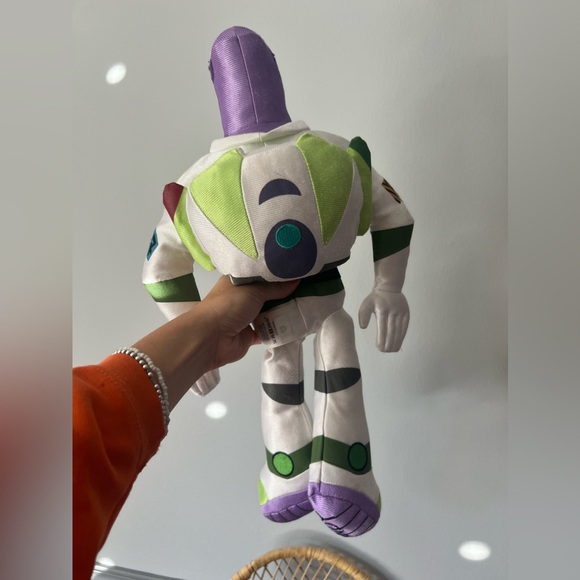 Disney Toy Story BUZZ LIGHTYEAR stuffed plush - Picture 6 of 11